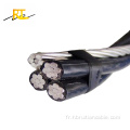 IEC 227 LV XLPE ABC Câble en aluminium